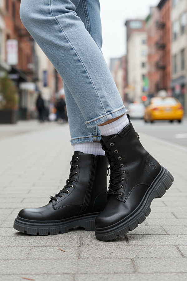 HARMONY 5PR Siyah Kadın Postal