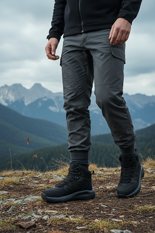 TRENTO 5PR Siyah Erkek Outdoor Bot