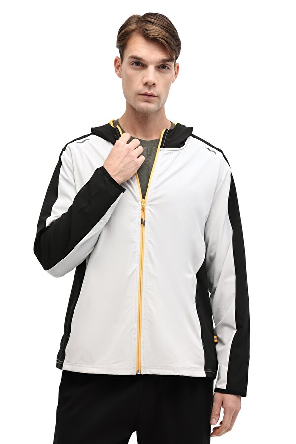 ML TULINE 18PK-91 5PR Gri Erkek Eşofman Üstü