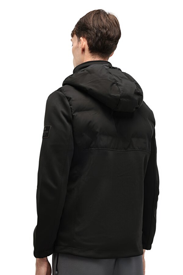ML ENJI 1KSY-MU25318 5PR BLACK Man Coat