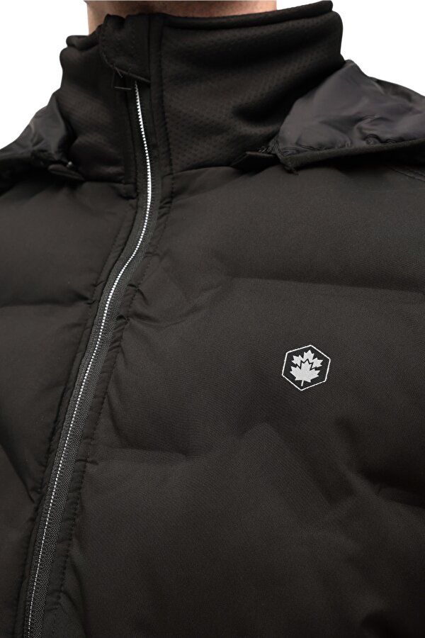 ML ENJI 1KSY-MU25318 5PR BLACK Man Coat