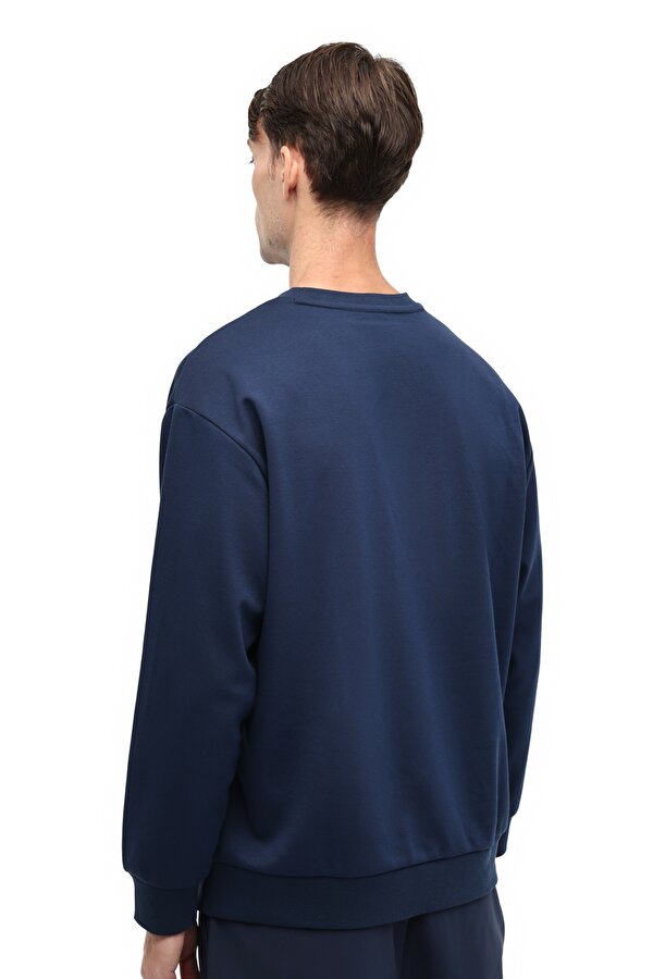 ML RENATO 16SD1161 5PR Lacivert Erkek Sweatshirt