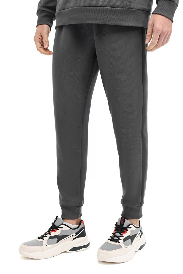 MB REVES 22LJK-586062 5PR Gri Erkek Eşofman Altı