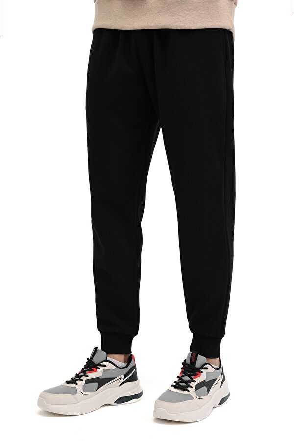 MB REVES 22LJK-586062 5PR Siyah Erkek Eşofman Altı