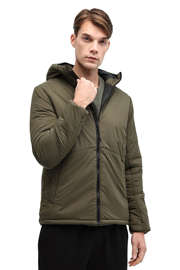 ML GROKS 1KMNT-01 5PR Haki Erkek Mont