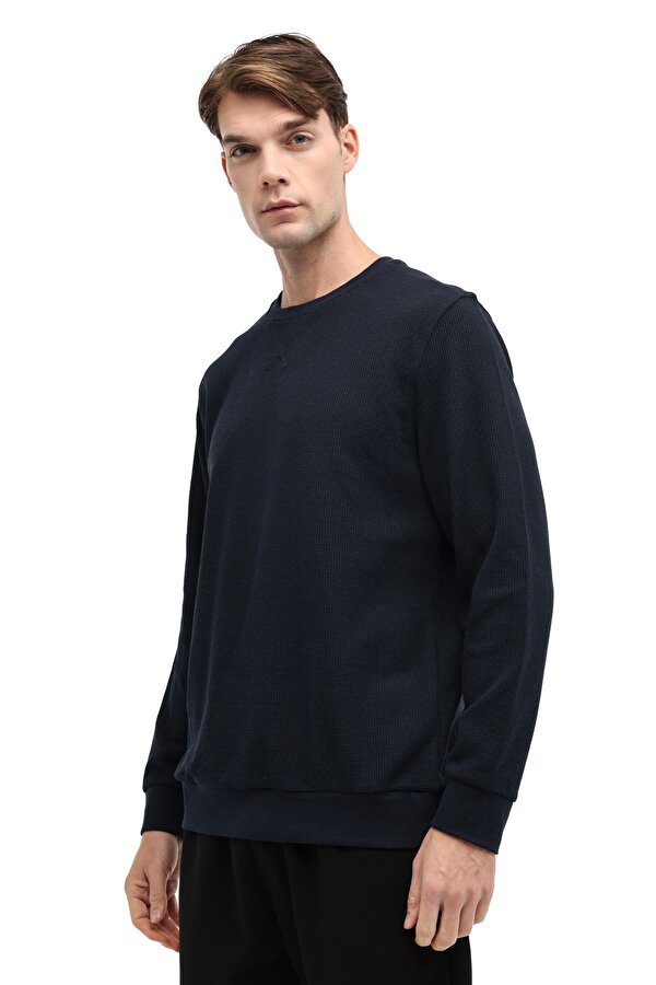 MB UNOWN 16ESS-508 5PR Lacivert Erkek Sweatshirt