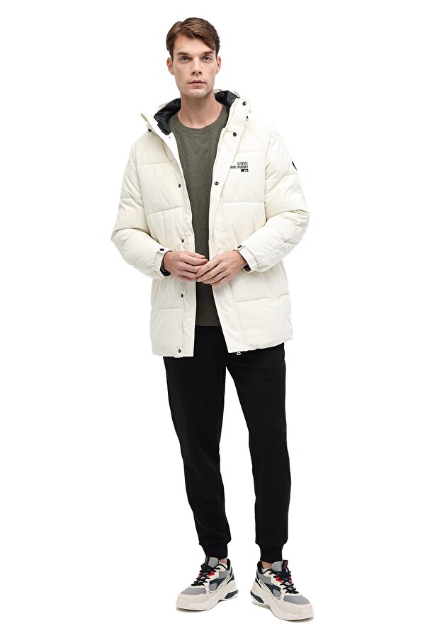 Kinetix Ml Colin 3Otw500 5Pr Экрю Мужчина Длинная Куртка