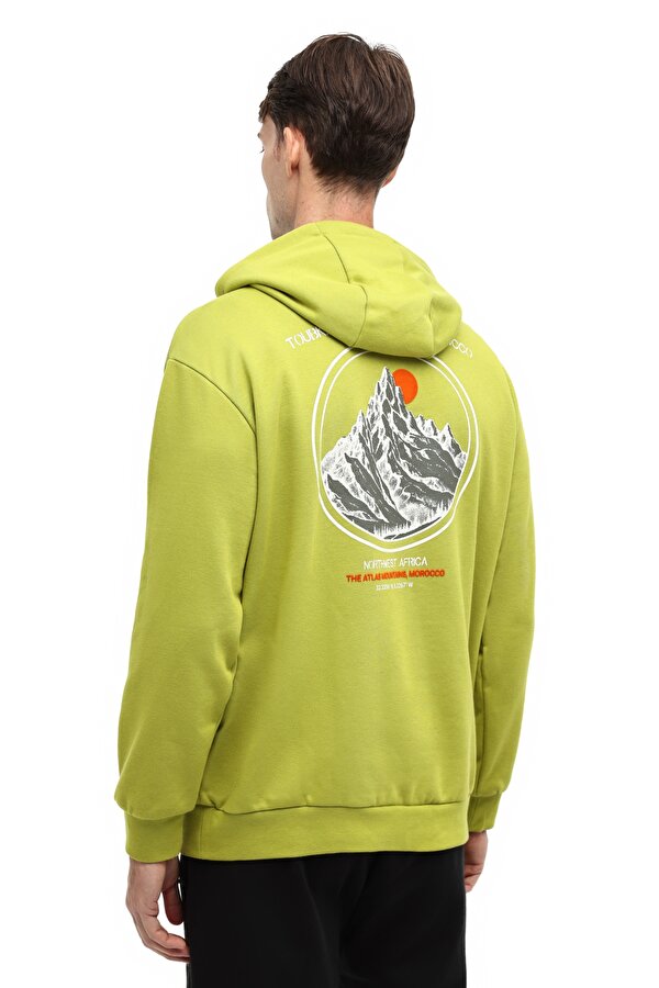 ML SVEN 17LJK75 5PR Olive Erkek Sweatshirt