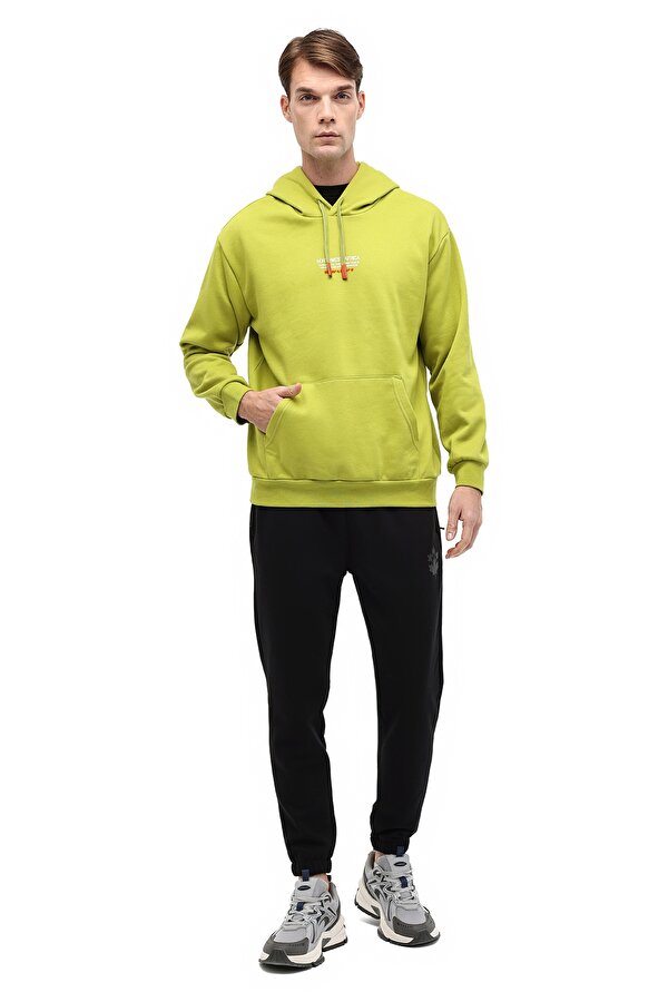 ML SVEN 17LJK75 5PR Olive Erkek Sweatshirt