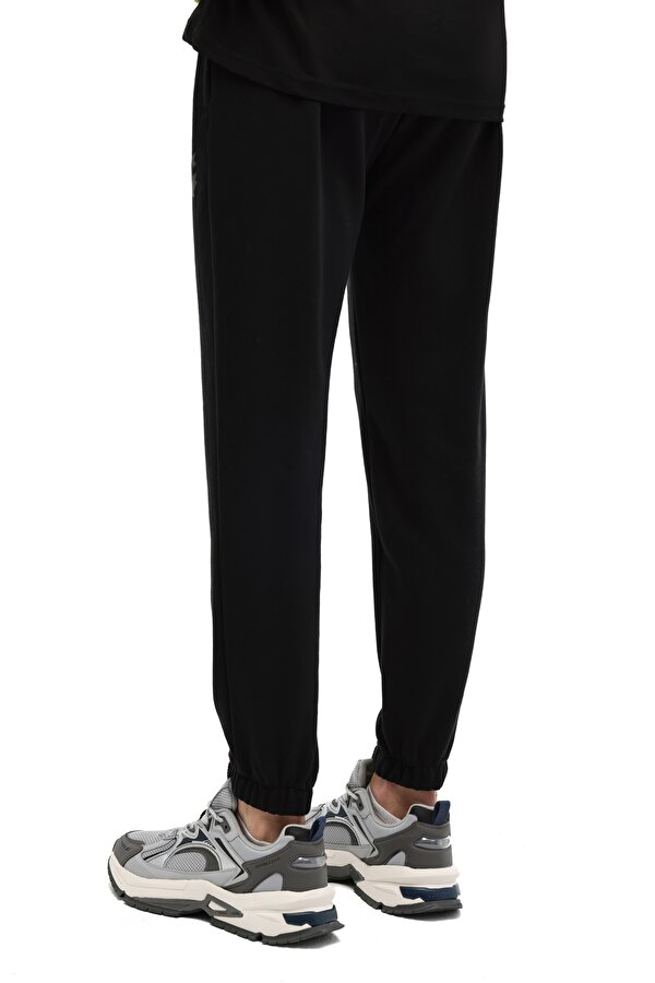 ML BORIS 22ID5001 5PR Siyah Erkek Eşofman Altı