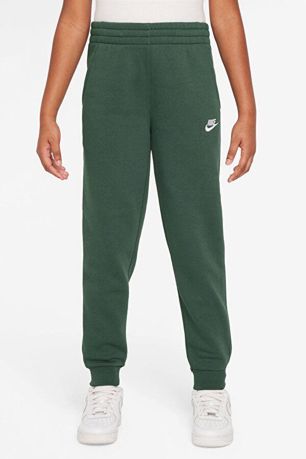 K NSW CLUB FLC JGGR LBR Yeşil Unisex Eşofman Altı