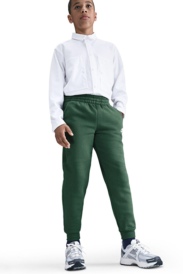 K NSW CLUB FLC JGGR LBR Yeşil Unisex Eşofman Altı