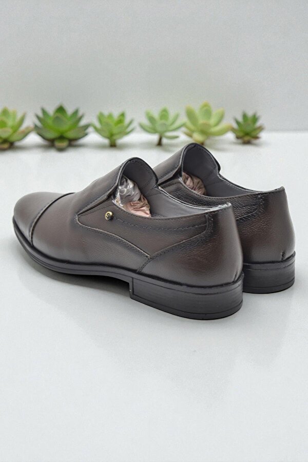 3572 Tam Ortopedik Taban Hakiki Deri Erkek Ayakkabı Hava Süspansüyonlu