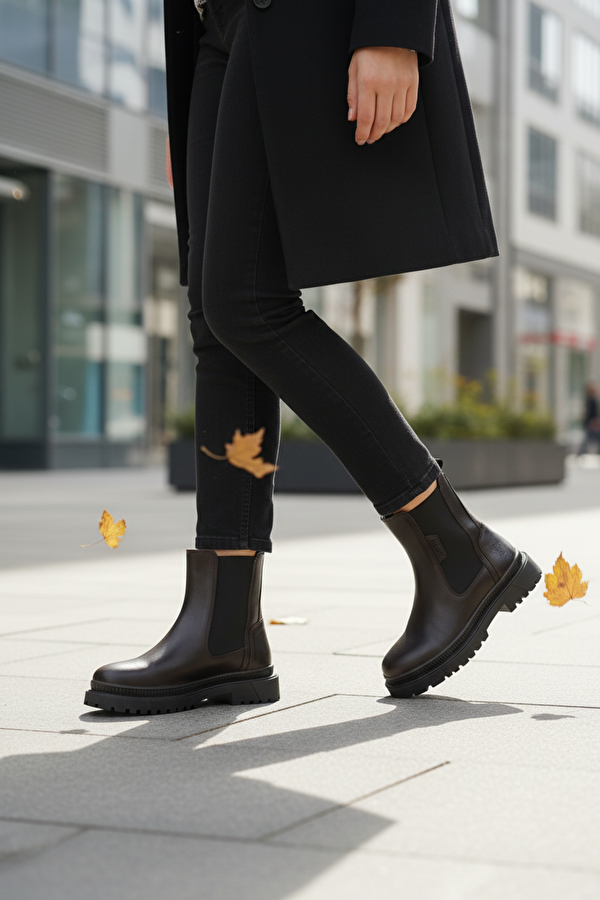 OTTAVIA 5PR Kahverengi Kadın Chelsea Bot