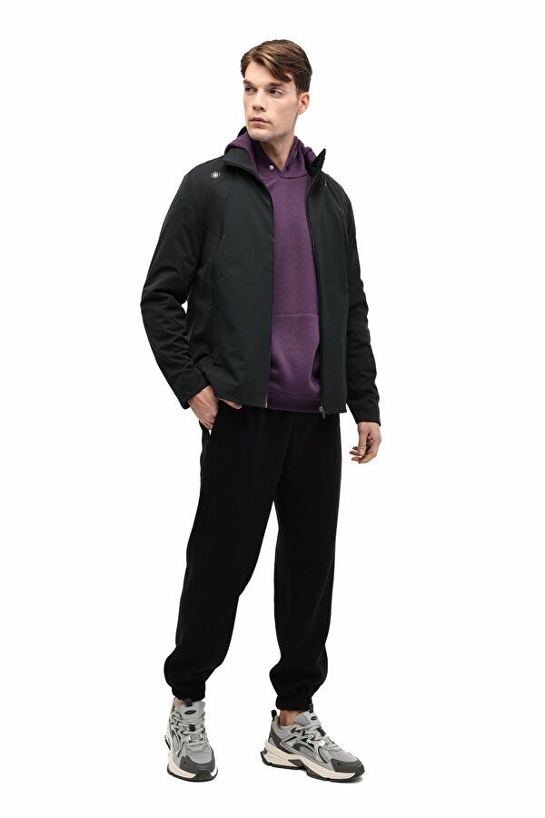 ML MAINZ 1LJK108 5PR Siyah Erkek Mont