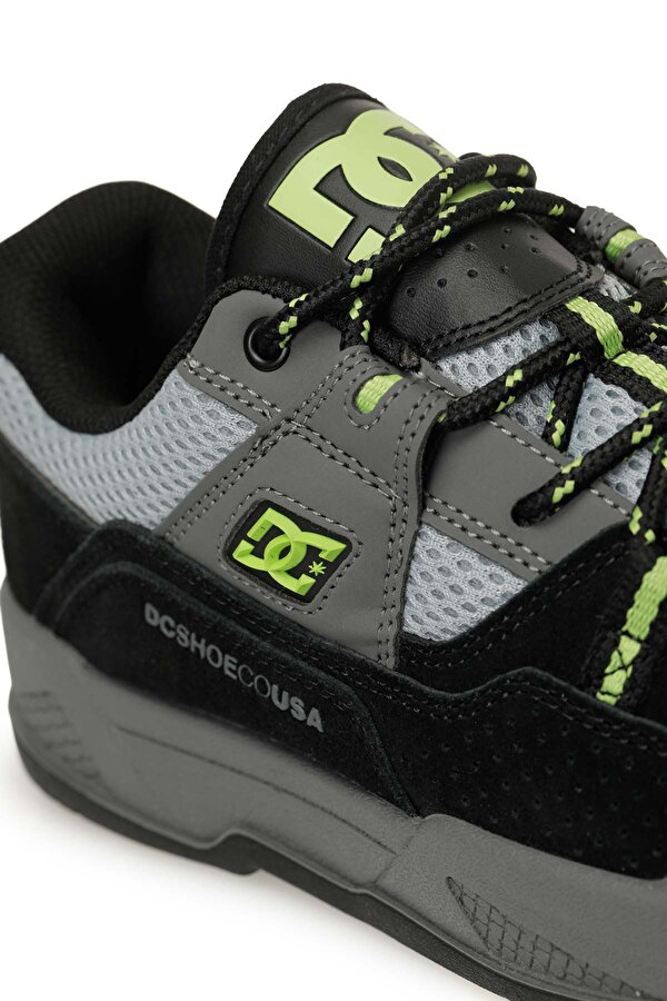 CONSTRUCT Siyah Erkek Sneaker