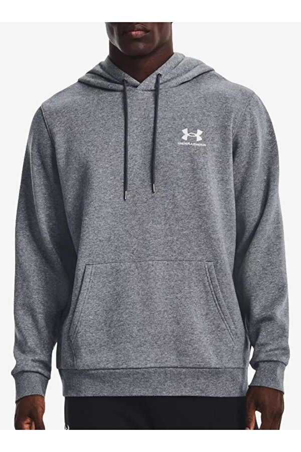 Fleece Fz Hood Erkek Sweatshirt