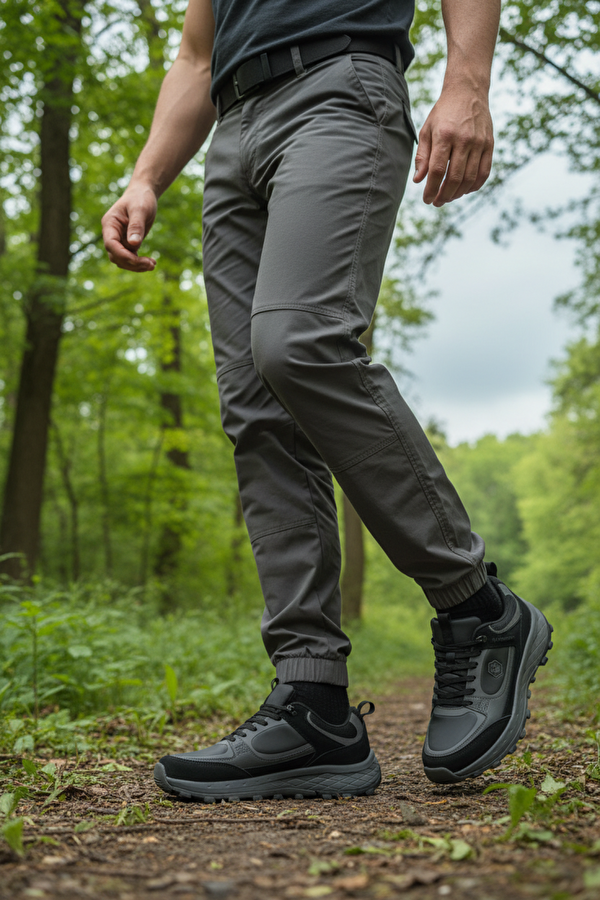 DAROCA 5PR Siyah Erkek Outdoor