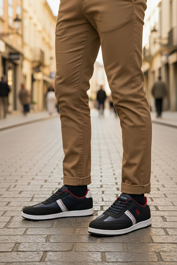 KARES 5PR Lacivert Erkek Sneaker