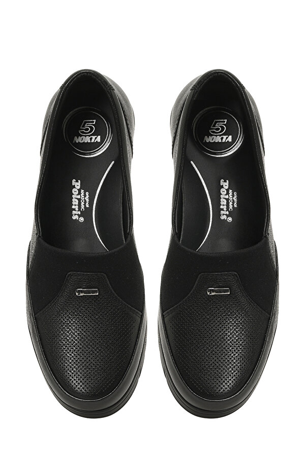 105718.Z6FX Siyah Kadın Düz Ayakkabı