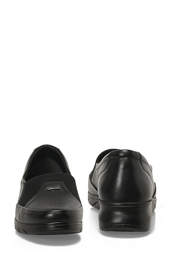 105718.Z6FX Siyah Kadın Düz Ayakkabı