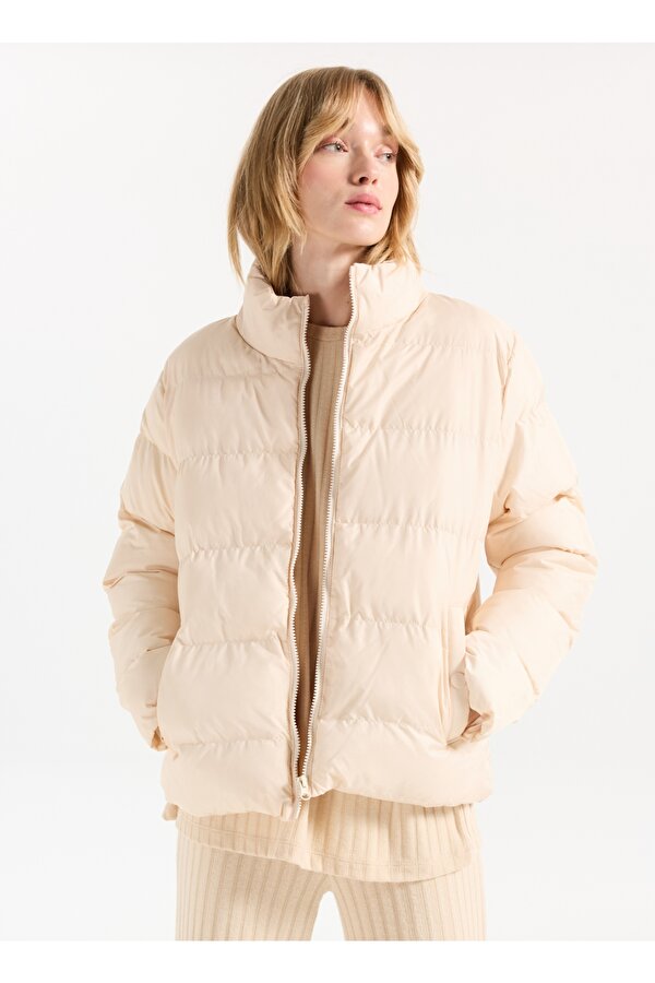 Bej Kadın Mont PBF5WL-MNT9522