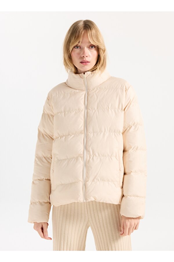 Bej Kadın Mont PBF5WL-MNT9522