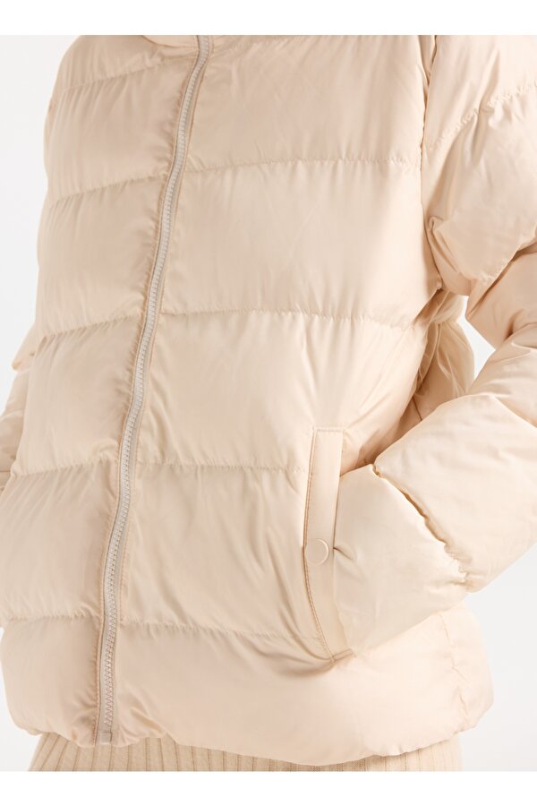 Bej Kadın Mont PBF5WL-MNT9522