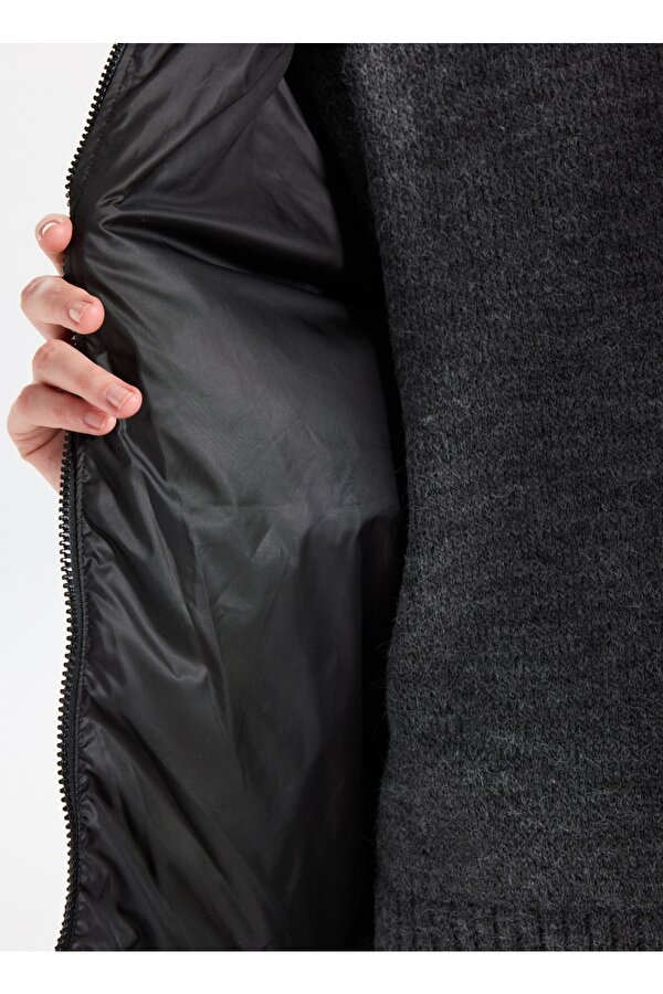 Siyah Kadın Mont PBF5WL-MNT9521