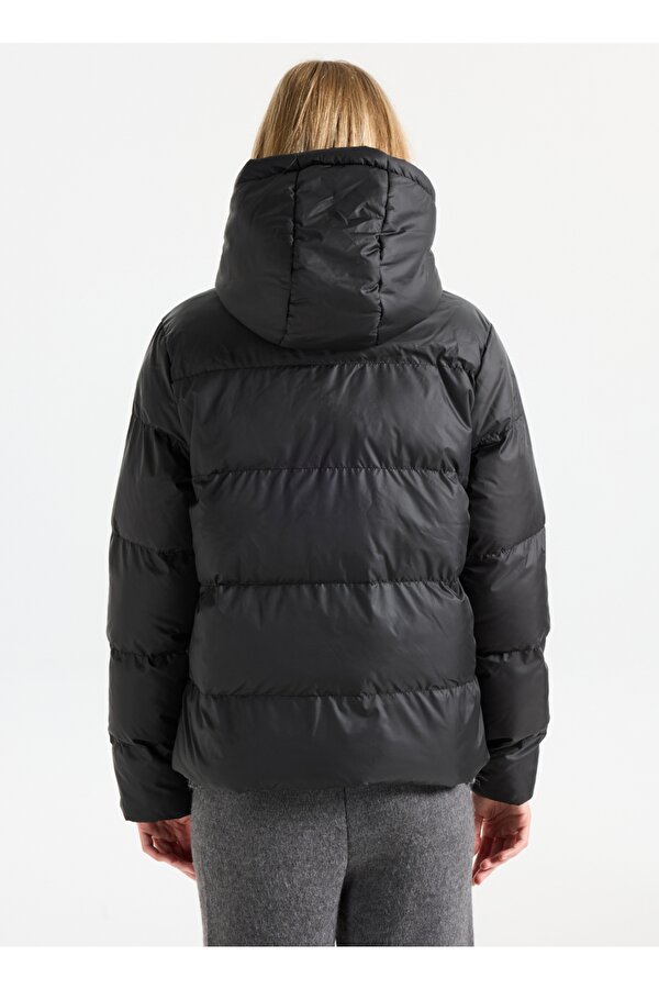 Siyah Kadın Mont PBF5WL-MNT9521