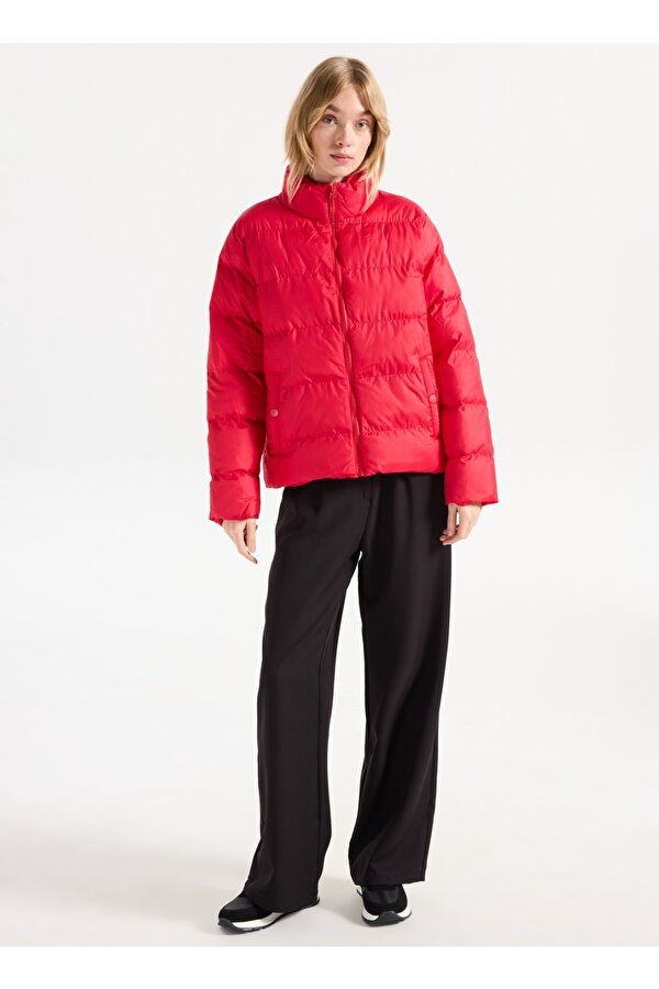 Kırmızı Kadın Mont PBF5WL-MNT9522