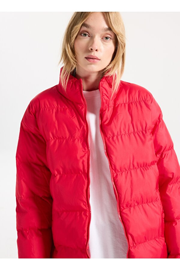 Kırmızı Kadın Mont PBF5WL-MNT9522