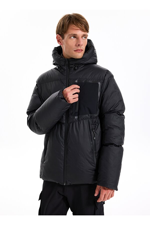 Siyah Erkek Mont J5WM-MNT7695