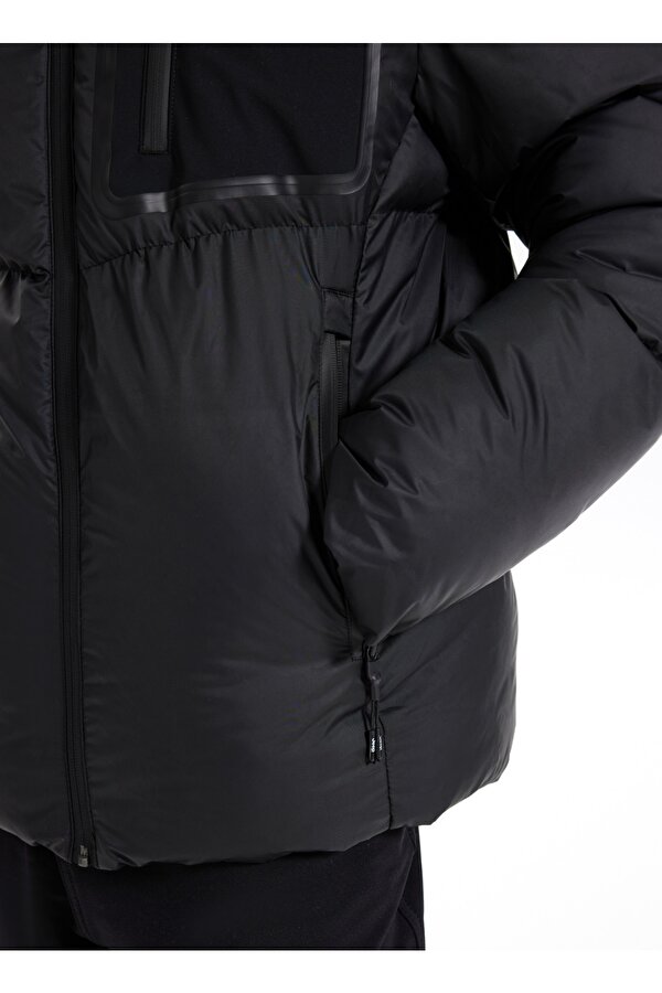 Siyah Erkek Mont J5WM-MNT7695