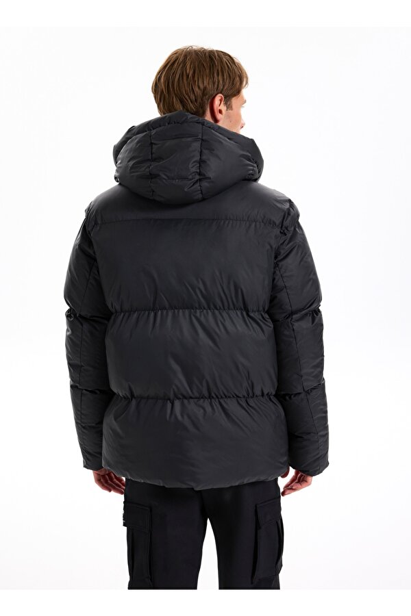 Siyah Erkek Mont J5WM-MNT7695