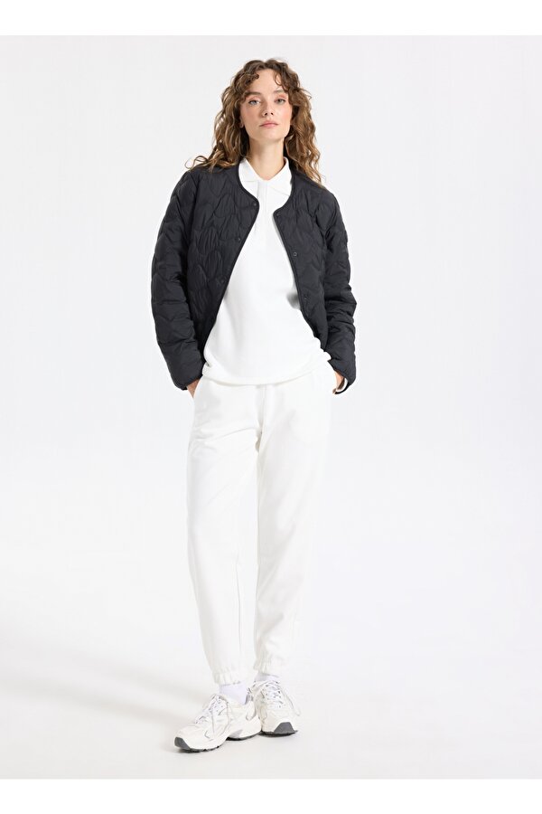 Siyah Kadın Mont J5WL-MNT7155