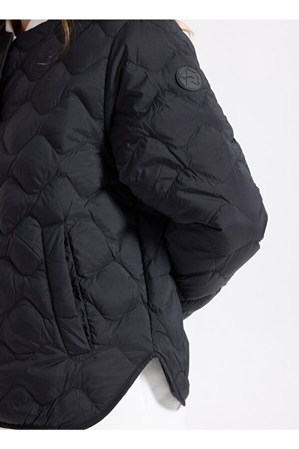 Siyah Kadın Mont J5WL-MNT7155