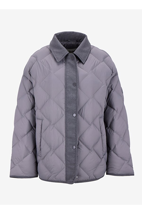 Antrasit Kadın Mont J5WL-MNT7162