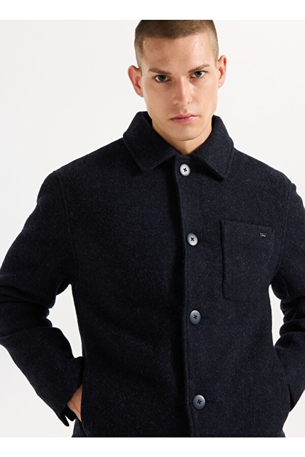 Lacivert Erkek Mont J5WM-MNT7872