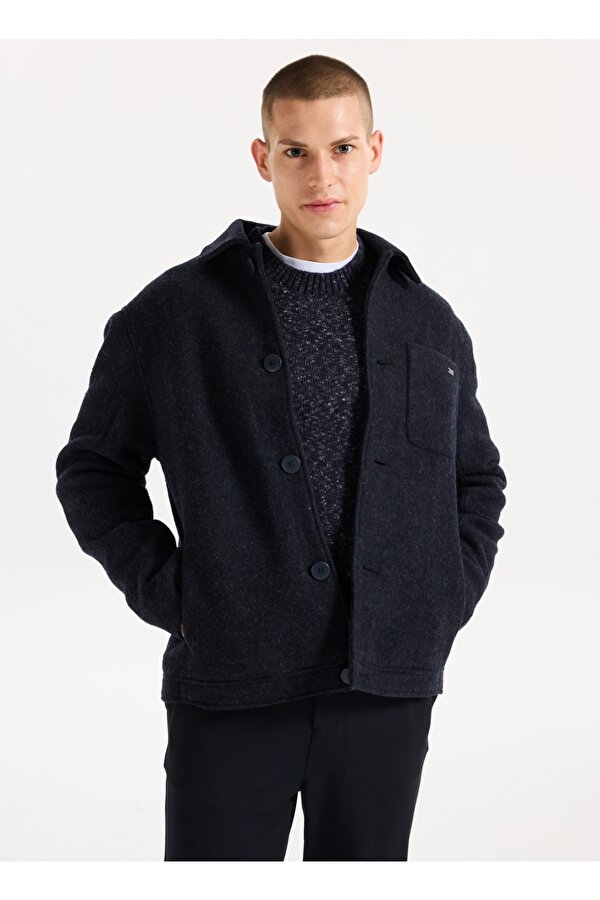 Lacivert Erkek Mont J5WM-MNT7872