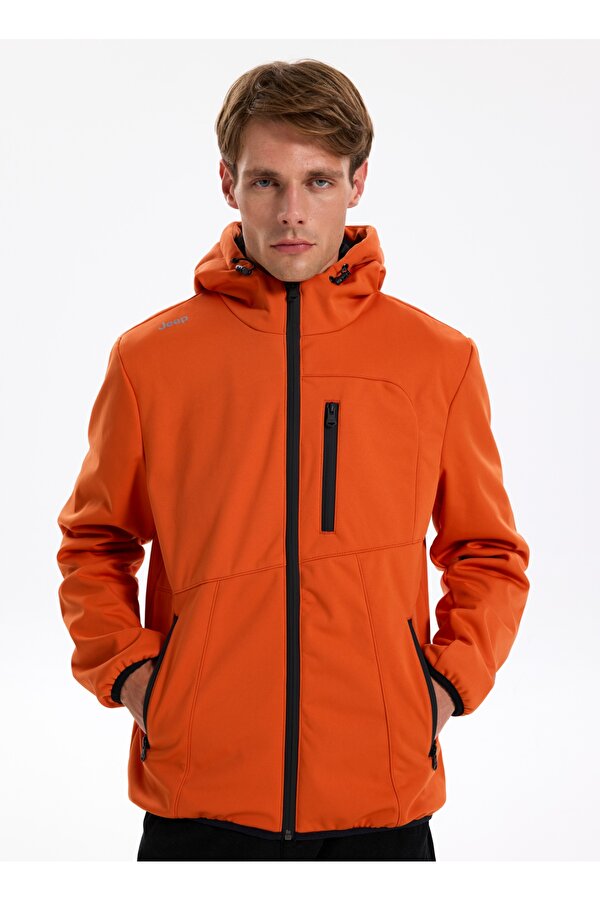 Turuncu Erkek Mont J5WM-MNT4032