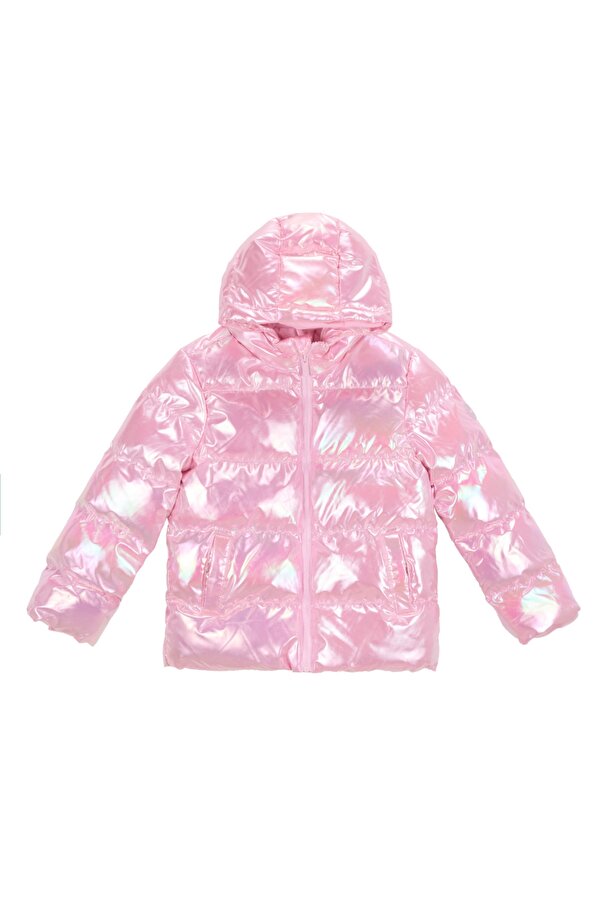 Pembe Kız Çocuk Mont J5WG-MNT7605