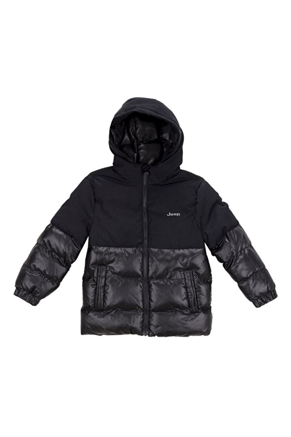 Siyah Erkek Çocuk Mont J5WB-MNT7707