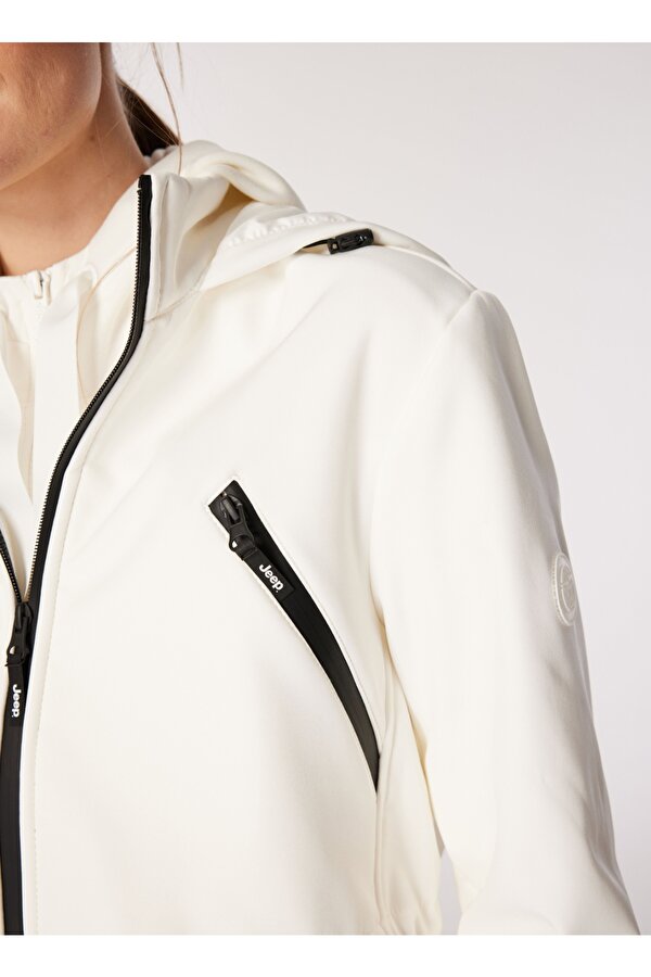 Kırık Beyaz Kadın Mont C4WL-MNT4313