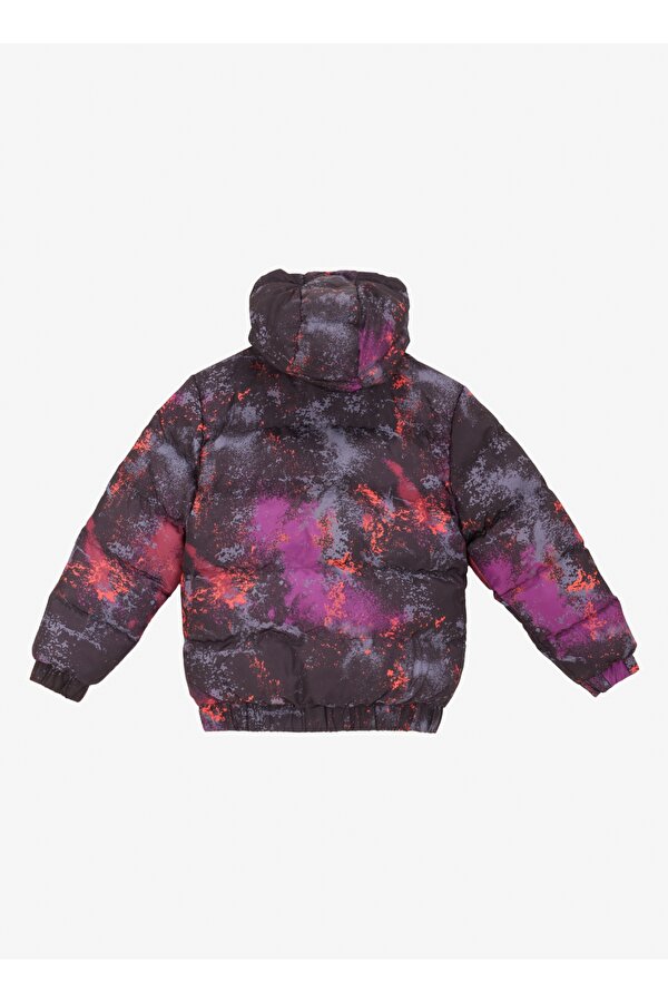 Siyah - Çok Renkli Erkek Çocuk Mont D4WB-MNT3150