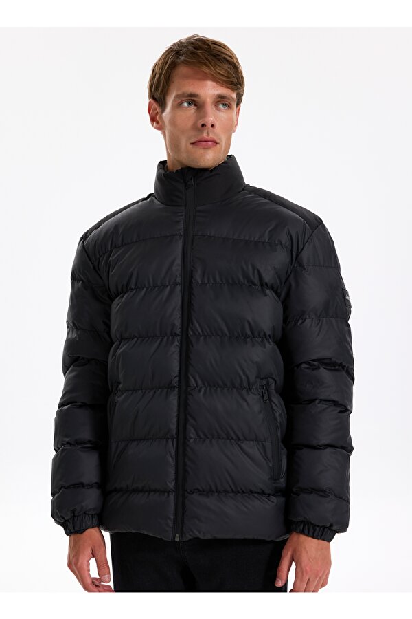 Siyah Erkek Mont J4WM-MNT7263