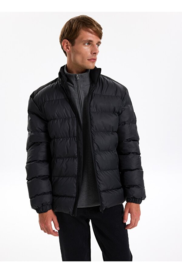 Siyah Erkek Mont J4WM-MNT7263