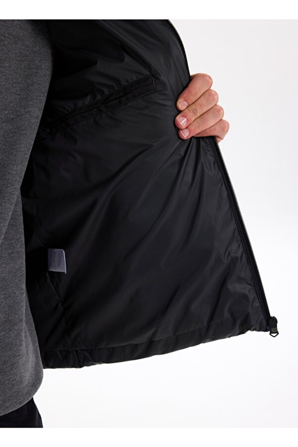 Siyah Erkek Mont J4WM-MNT7263