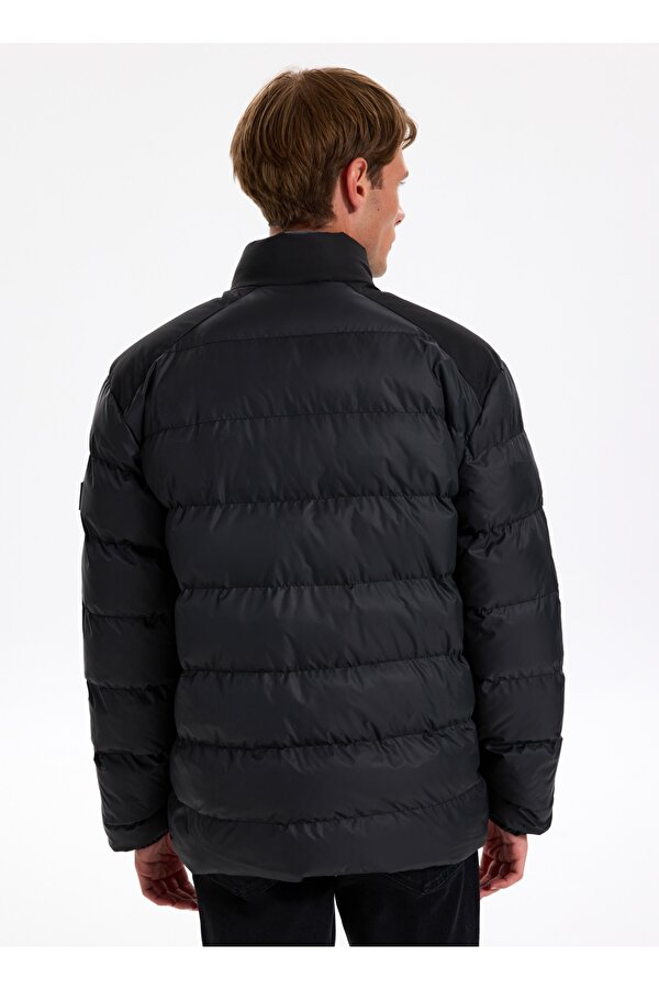 Siyah Erkek Mont J4WM-MNT7263