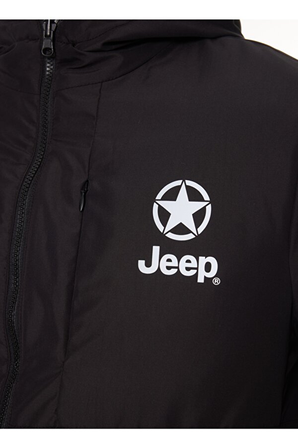 Yeşil - Siyah Erkek Mont J4WM-MNT7306